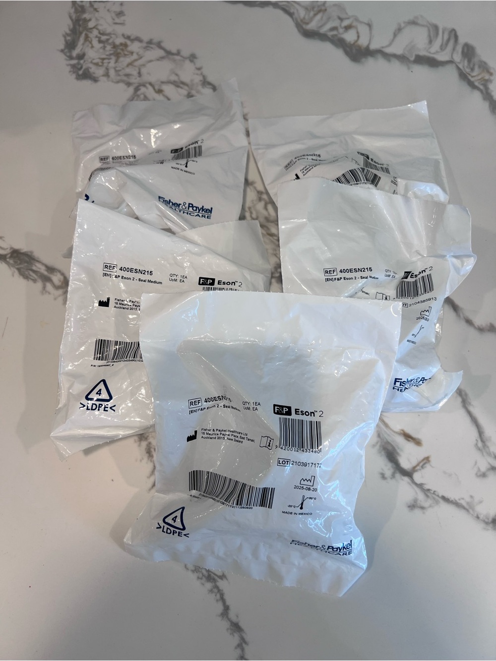 Medium Nasal Cushions Lot of 5